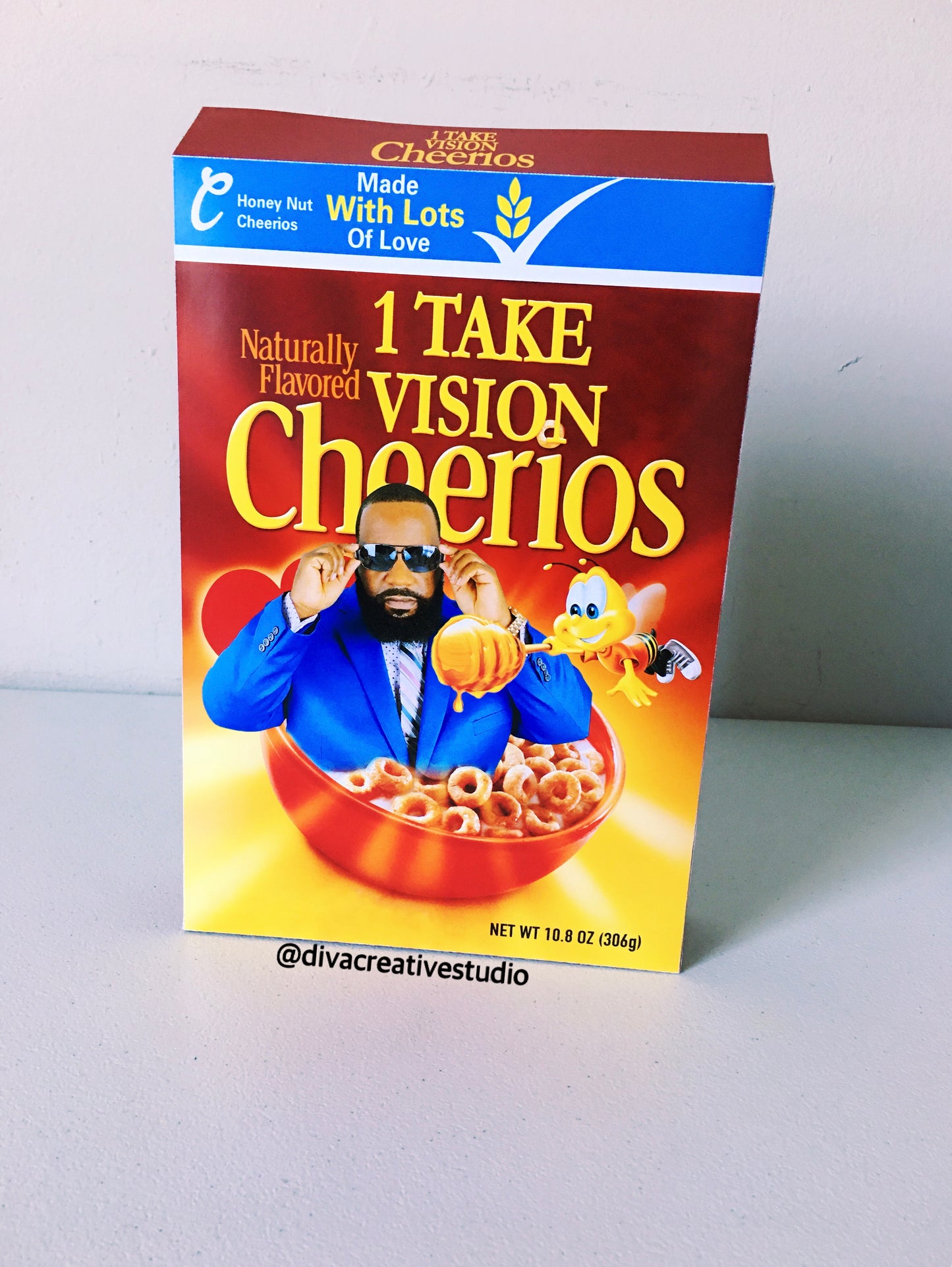 Custom Cereal Box