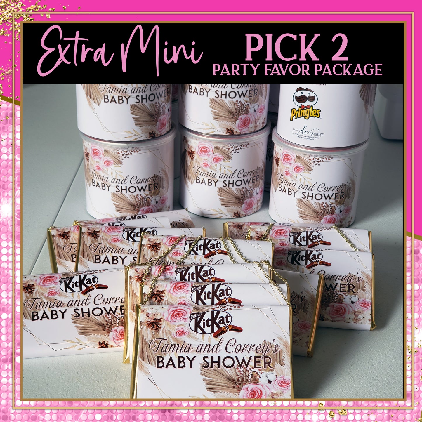 Extra Mini (Pick 2 Party Favors)