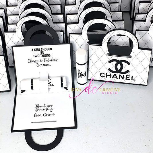 Chanel Party Favors Products - The Brat Shack Party Store
