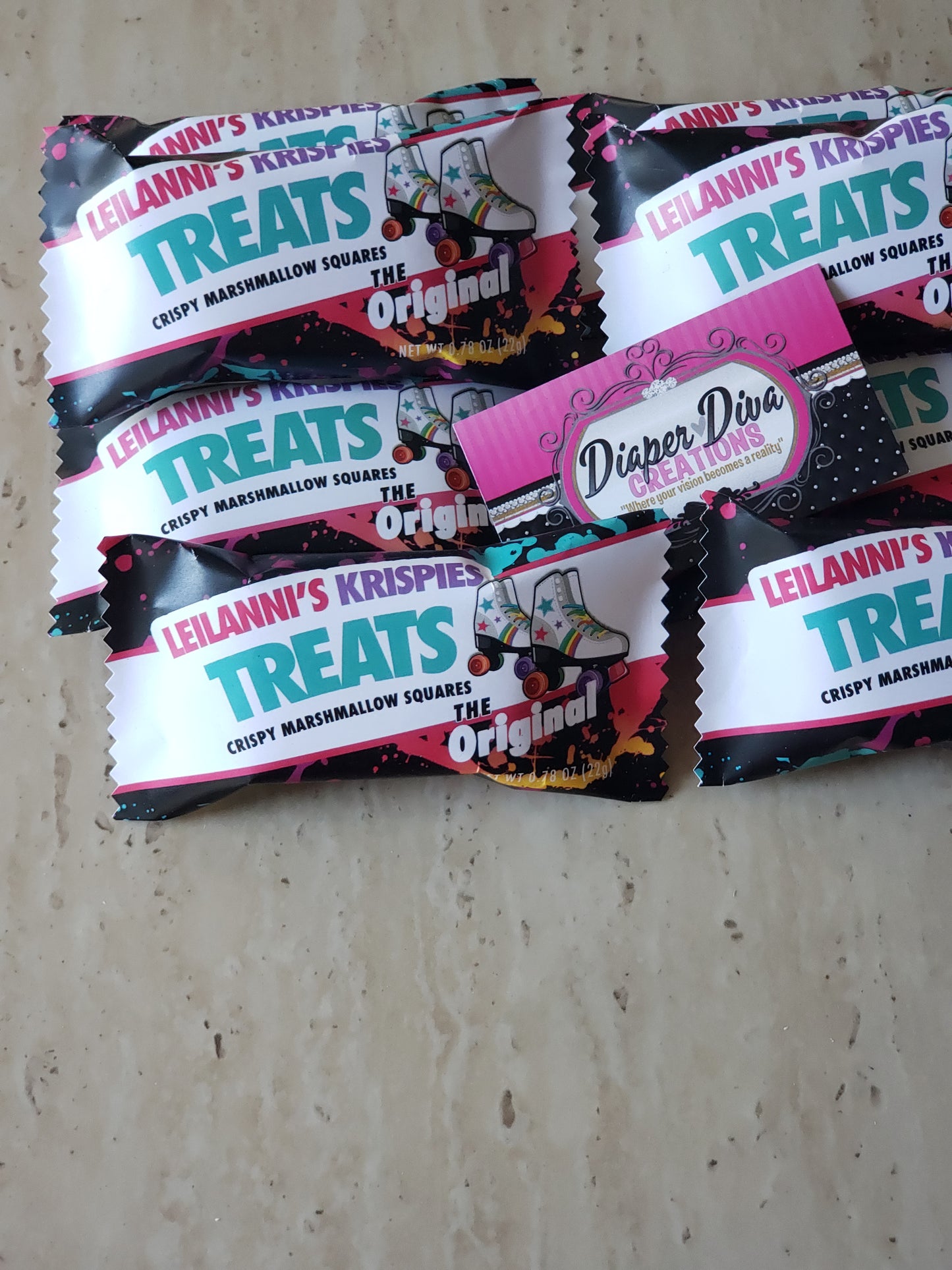 Rice Krispies Treats Wrappers Only