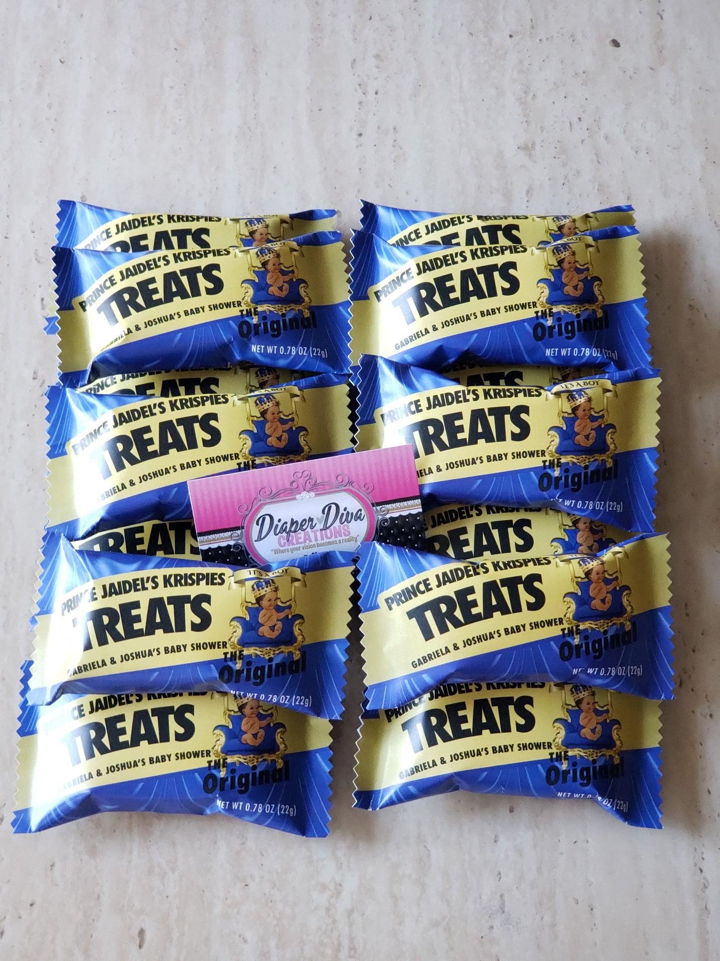 Rice Krispies Treats Wrappers Only