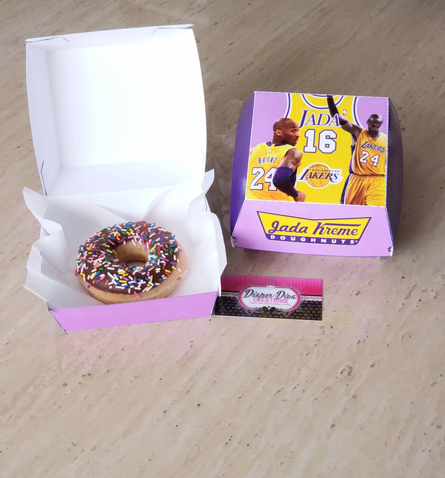 Donut Box Custom