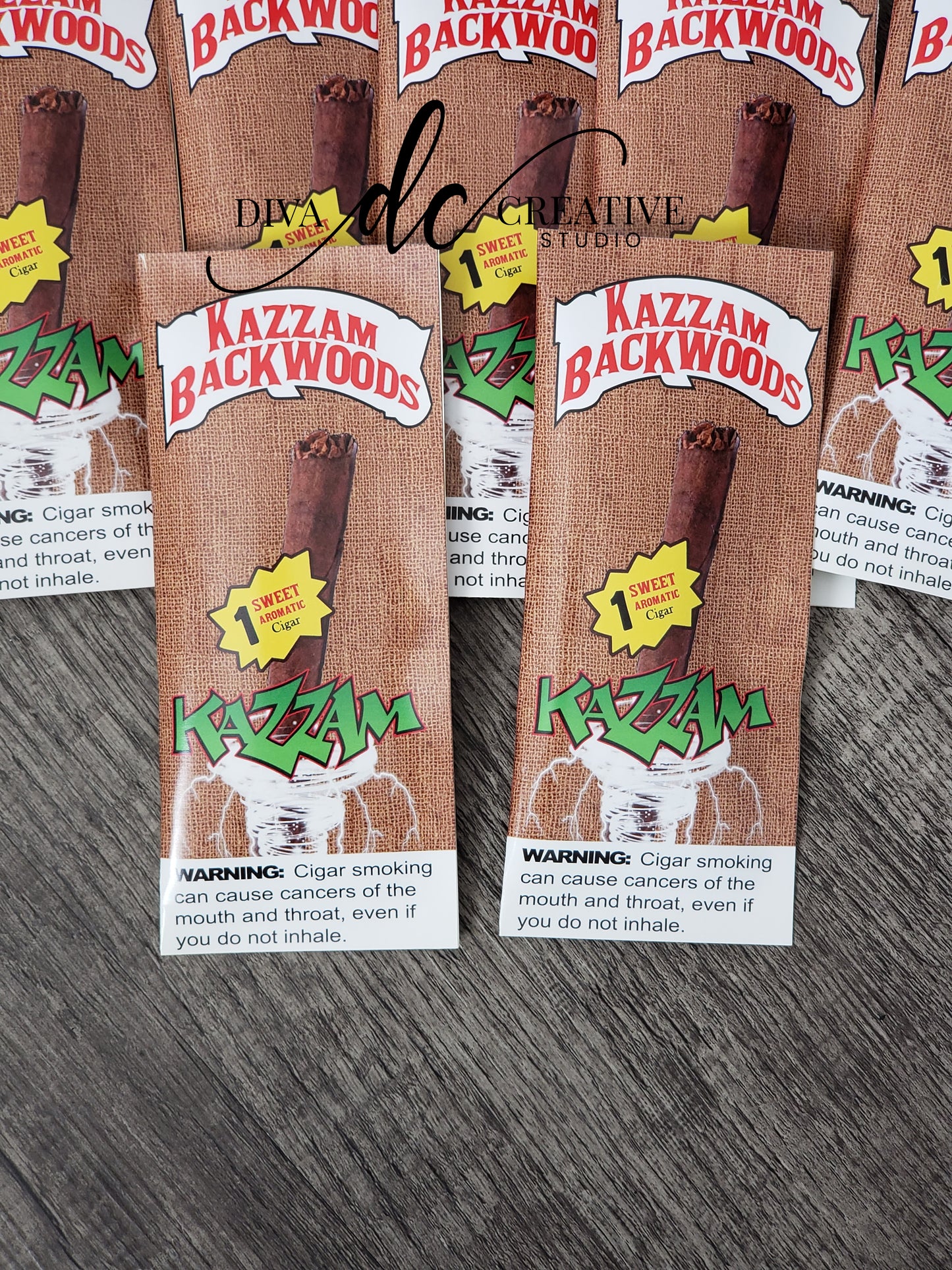 Custom Backwoods Wraps