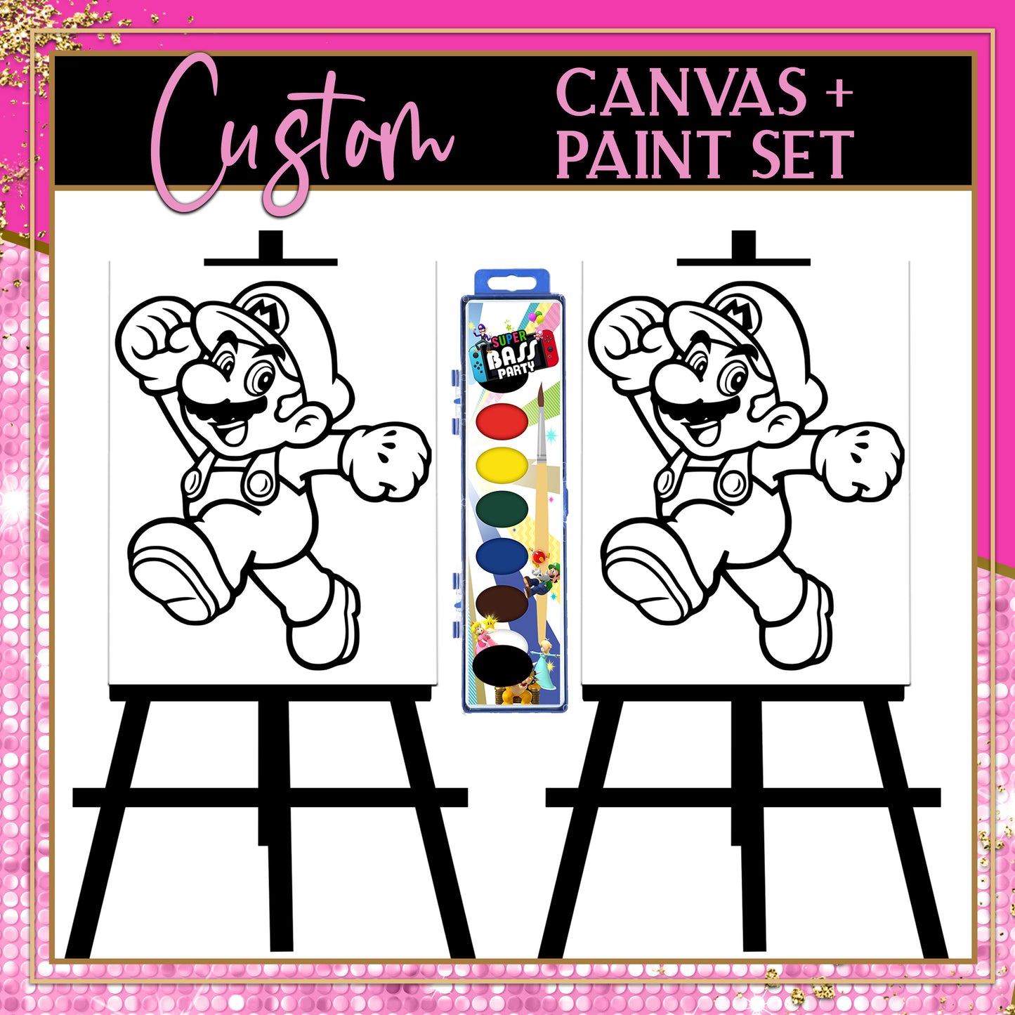Custom Paint Canvas