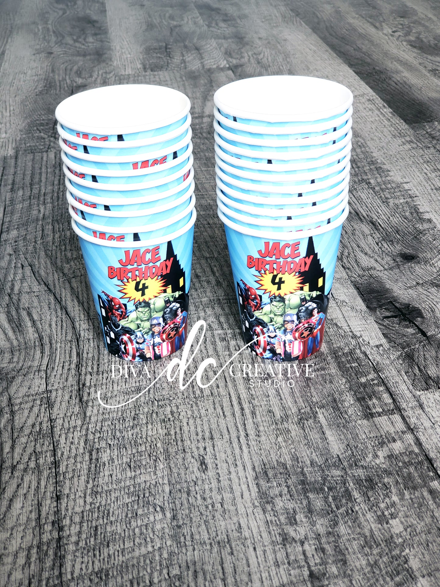 Paper Cups Custom