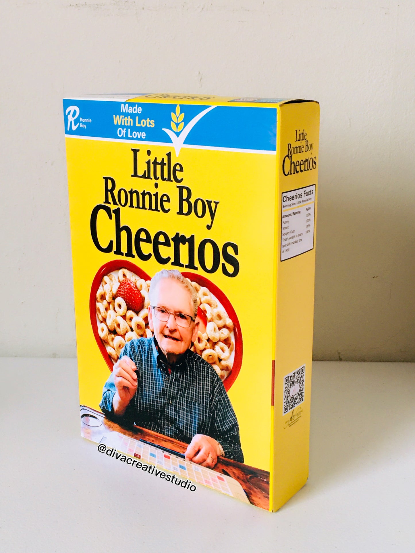 Custom Cereal Box