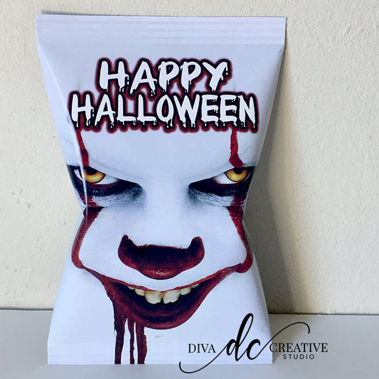 Penny Wise Chip Bag Printable Wrapper - INSTANT DOWNLOAD