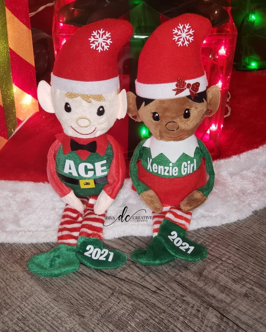 Personalized Christmas Elf For Kids (Limited Time Buy 1 Get 1 50% OFF)