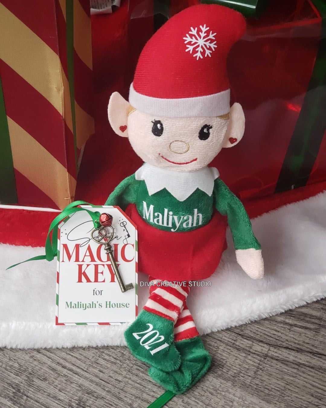 Personalized Christmas Elf For Kids (Limited Time Buy 1 Get 1 50% OFF)