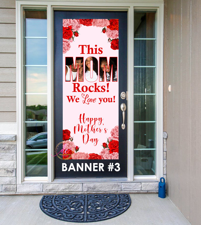 Mother's Day Front Door Banner