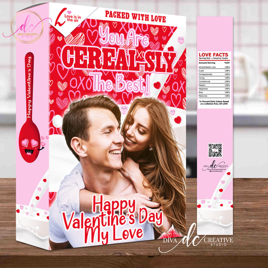 Valentine Cereal Box- You are Cereal-Sly The Best